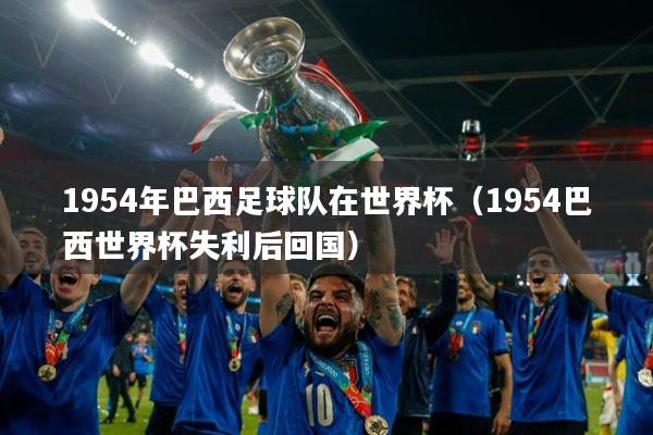 1954年巴西足球队在世界杯（1954巴西世界杯失利后回国）