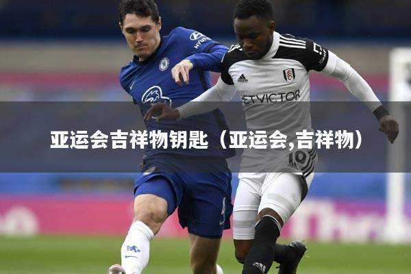 亚运会吉祥物钥匙（亚运会,吉祥物）