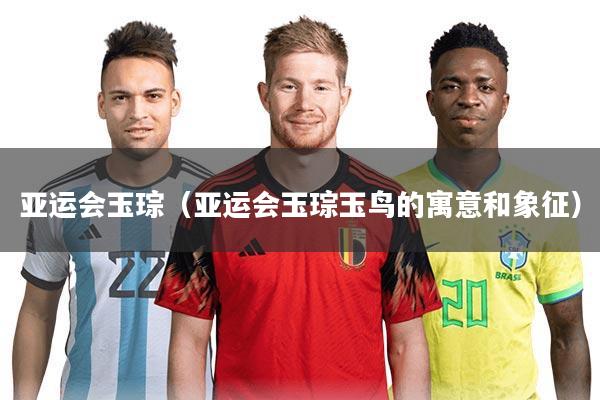 亚运会玉琮(亚运会玉琮玉鸟的寓意和象征)