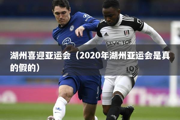 湖州喜迎亚运会（2020年湖州亚运会是真的假的）