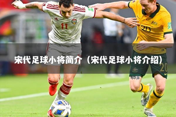 宋代足球小将简介（宋代足球小将介绍）