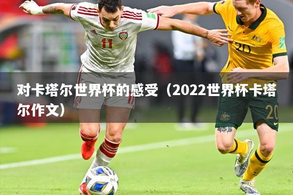 对卡塔尔世界杯的感受（2022世界杯卡塔尔作文）