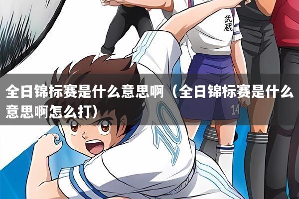 全日锦标赛是什么意思啊(全日锦标赛是什么意思啊怎么打)