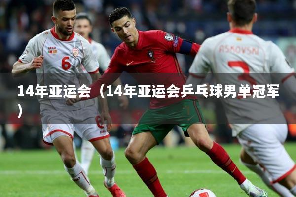 14年亚运会（14年亚运会乒乓球男单冠军）