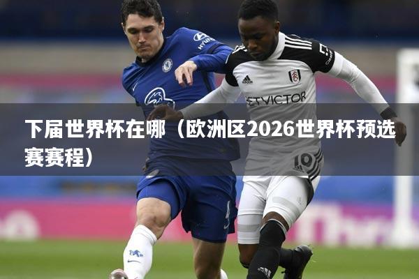 下届世界杯在哪(欧洲区2026世界杯预选赛赛程)